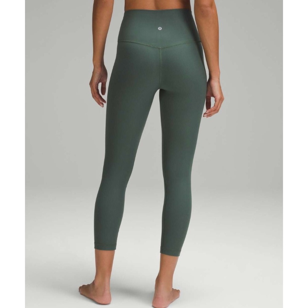 Lululemon Align Ribbed High-Rise Crop 23"